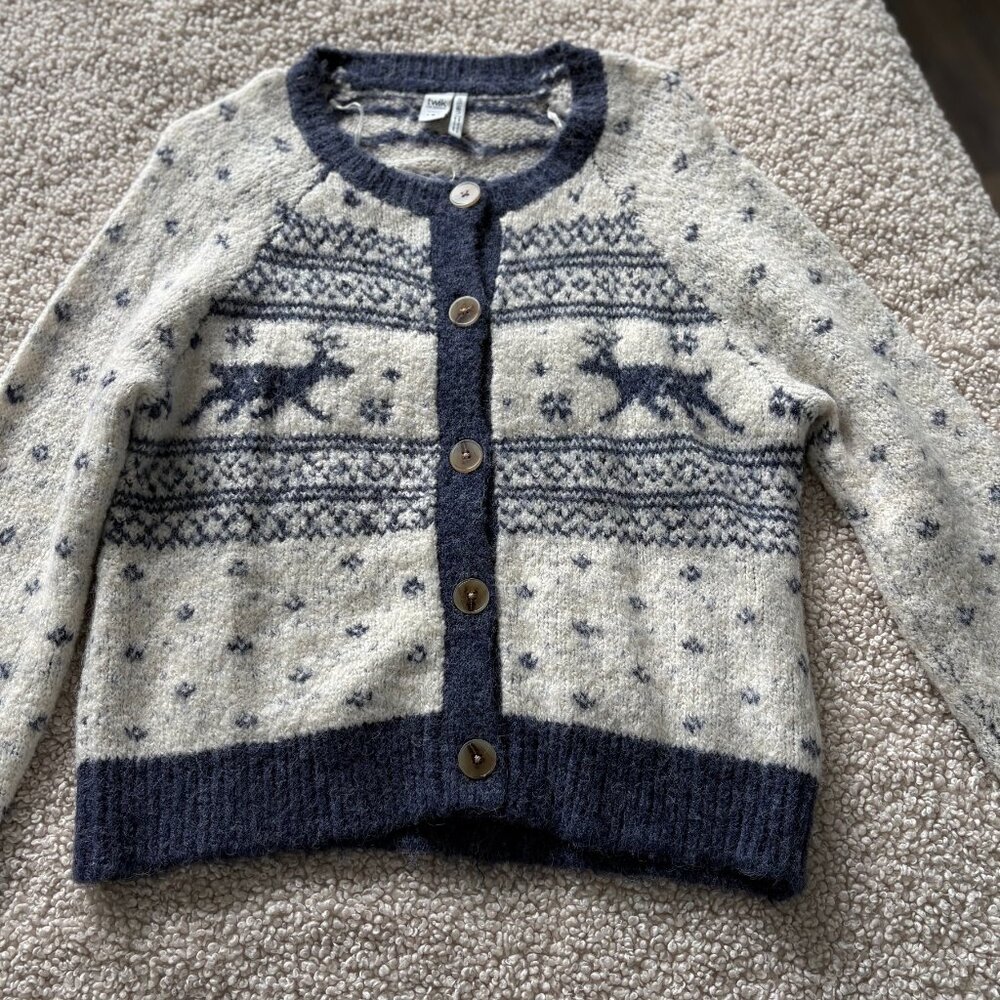 Simons Brand: Twik Holiday Cardigan - Picture 4 of 8